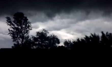 Apokaliptikus felhővonulás Szabadka felett (VIDEÓ)