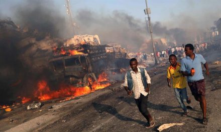Terrortámadás Szomáliában