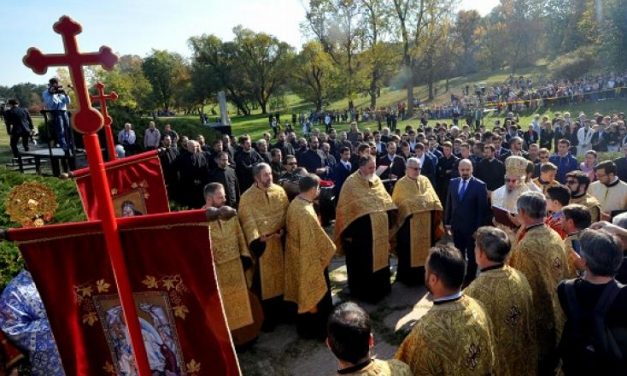 A második világháború áldozataira emlékeztek Kragujevacon