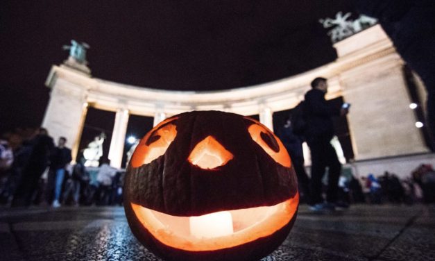 Töklámpás fesztivál halloween tiszteltére