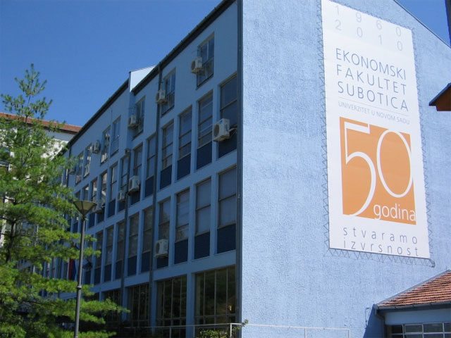 A Közgazdasági Kar szerint Nenad Vunjak tandíjbevételeket adományozott a boszniai szerb akadémiának