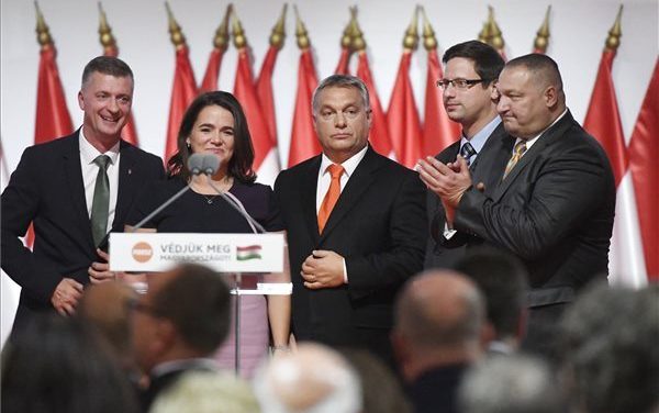 Újra Orbán Viktort választotta elnökének a Fidesz