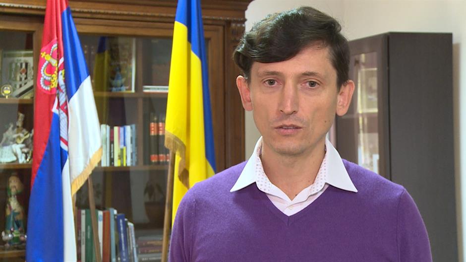 Konzultációra hazarendelte Kijev a belgrádi nagykövetet