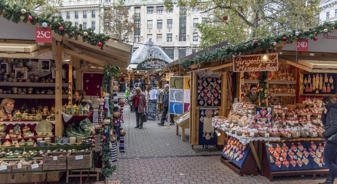 Megnyílt a budapesti karácsonyi vásár