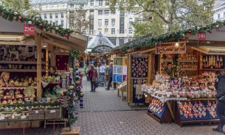 Megnyílt a budapesti karácsonyi vásár