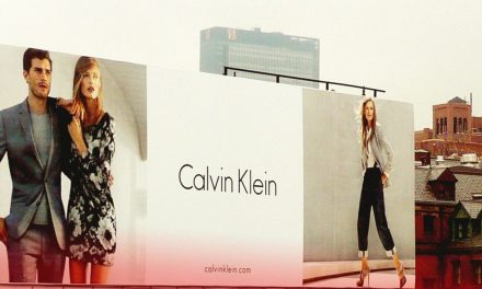 Calvin Klein hetvenöt éves