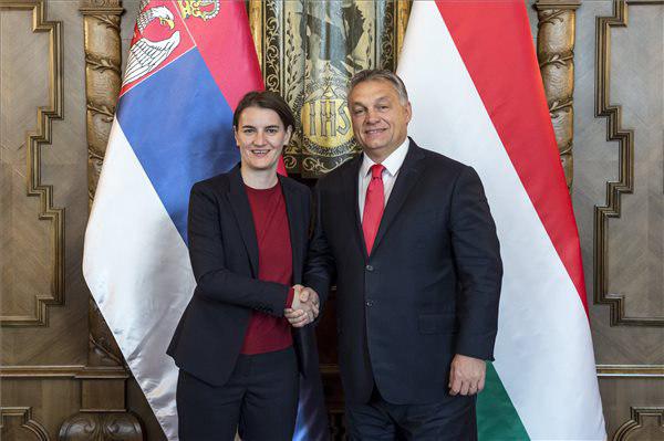 Magyar-szerb kormányzati csúcstalálkozó lesz februárban