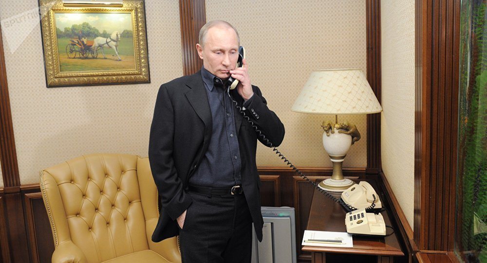 Vlagyimir Putyin ma Belgrádban