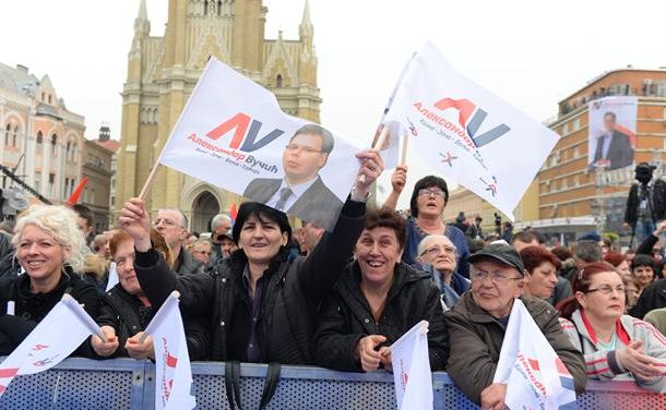 EBESZ: Elfogult média és Vučić túlsúlya az elnökválasztási kampányban