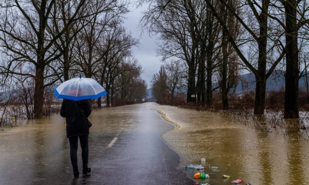 Borisz esőrekordot hozott Közép-Európába