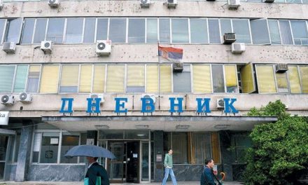 A Politika miatt zárolták a Dnevnik folyószámláját