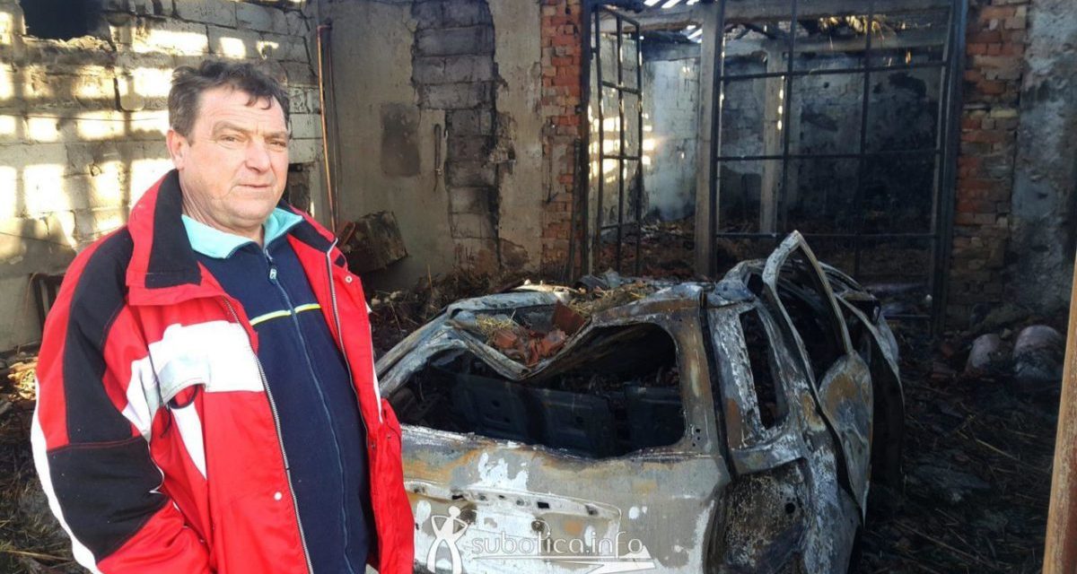 Kiégett a városi tanács tagjának hivatali autója