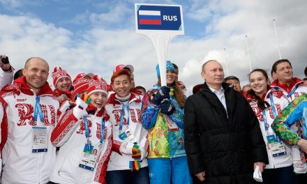 Zászló nélkül versenyeznek az orosz sportolók a téli olimpián