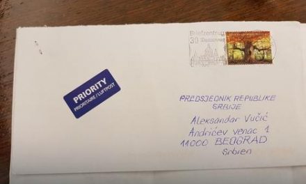 Vučić Németországból kapott fenyegető levelet