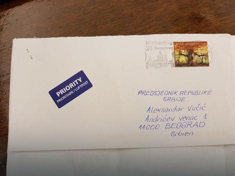 Vučić Németországból kapott fenyegető levelet