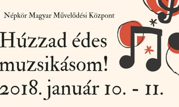 Húzzad édes muzsikásom! – Téli népzenei tábor