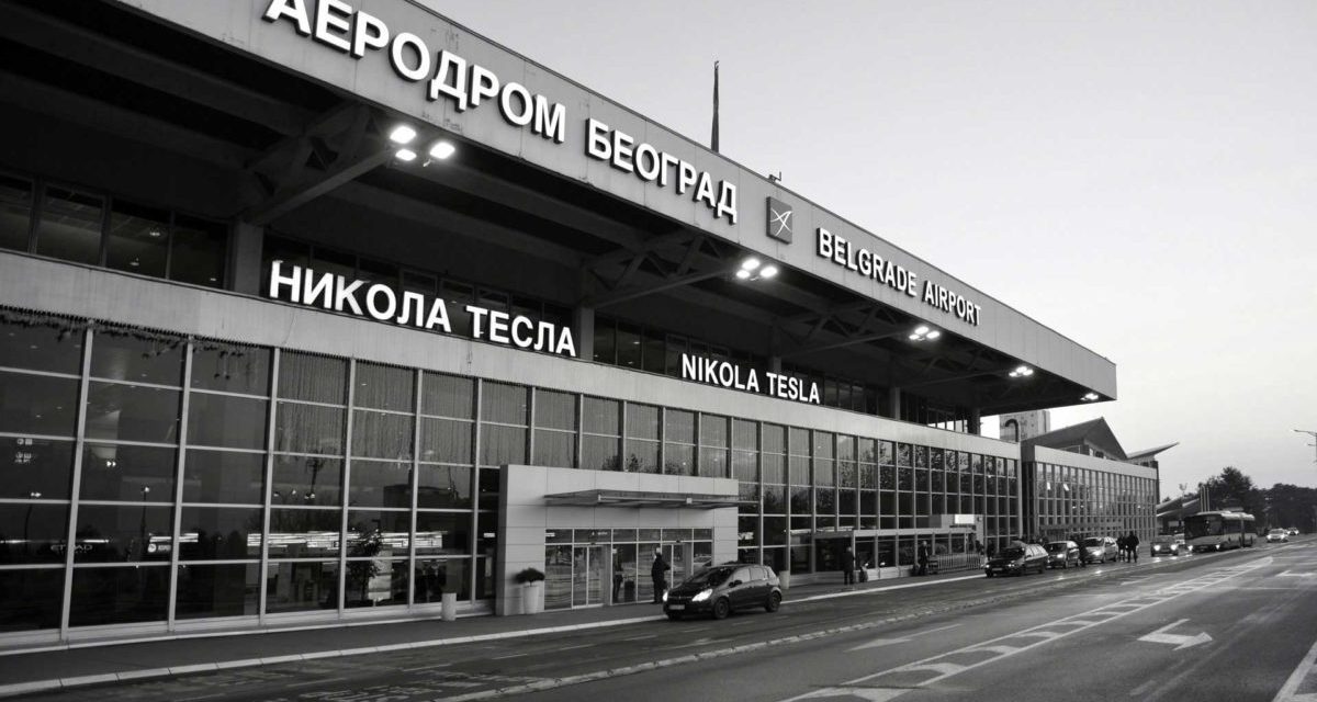 Franciáké a belgrádi reptér üzemeltetése