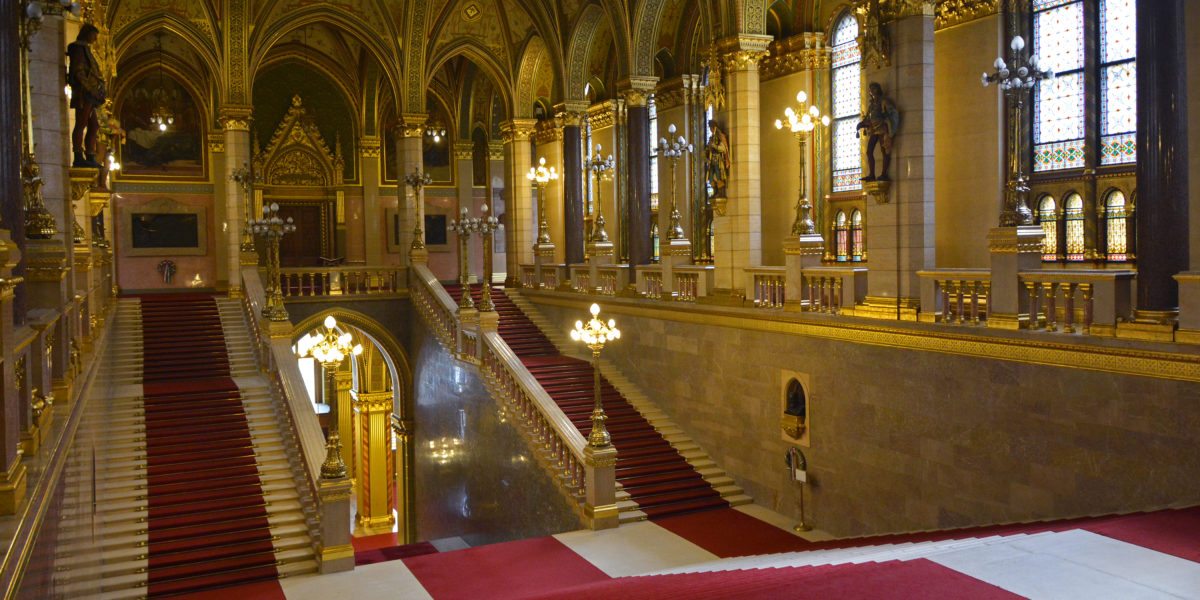 Szombaton nyílt nap a magyar Országházban
