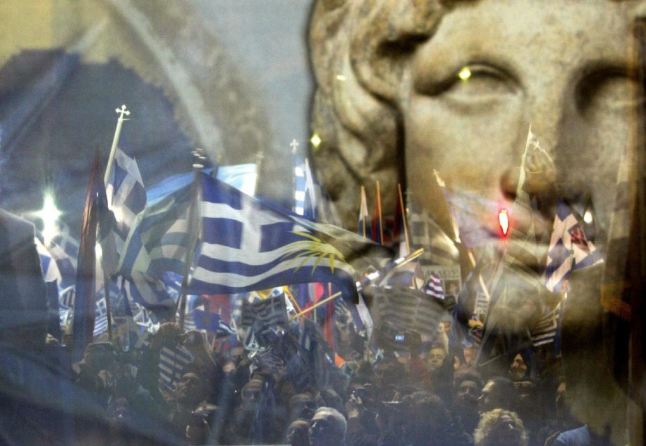 Tízezrek tüntettek Szalonikiben a Macedónia név használata ellen