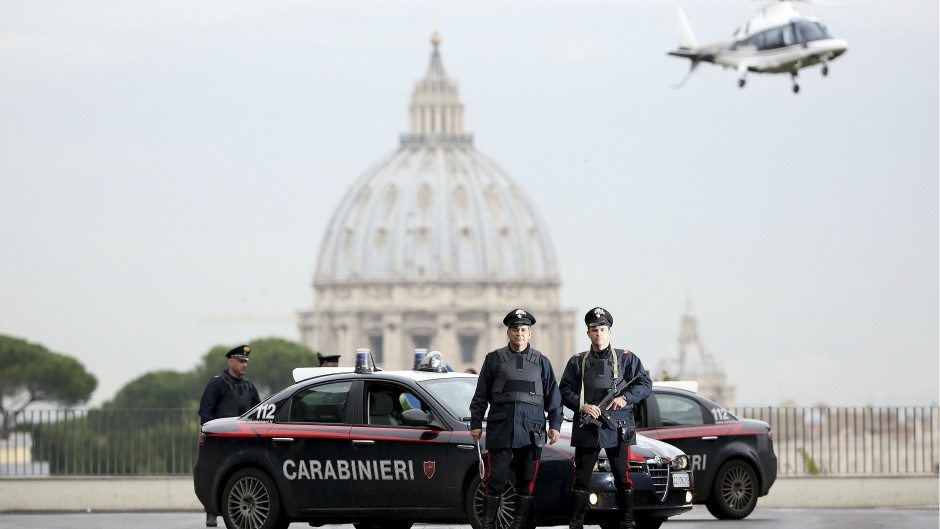 Kétszáz olasz maffiatagot vettek őrizetbe
