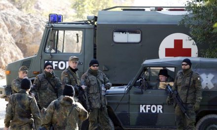 A Kfor nagy figyelemmel követi az észak-koszovói helyzet alakulását