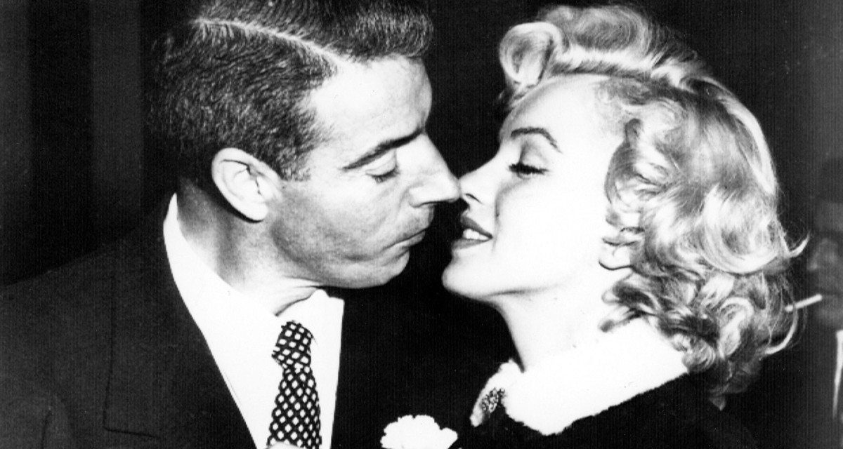 Monroe és DiMaggio esküvője