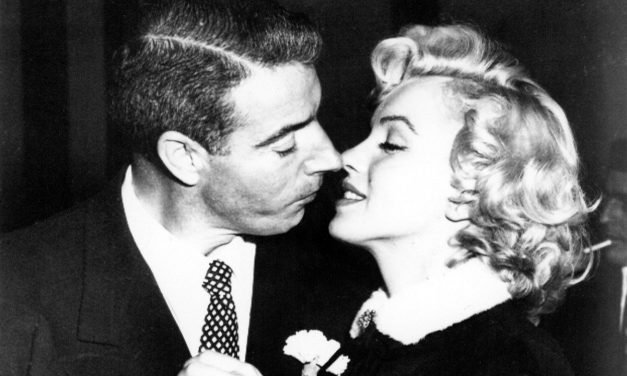 Monroe és DiMaggio esküvője