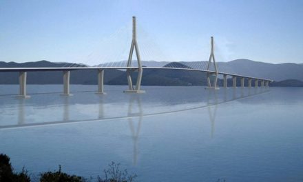 Kínaiak építik a Pelješac-hidat