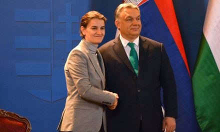 Az Orbán–Brnabić találkozó képekben
