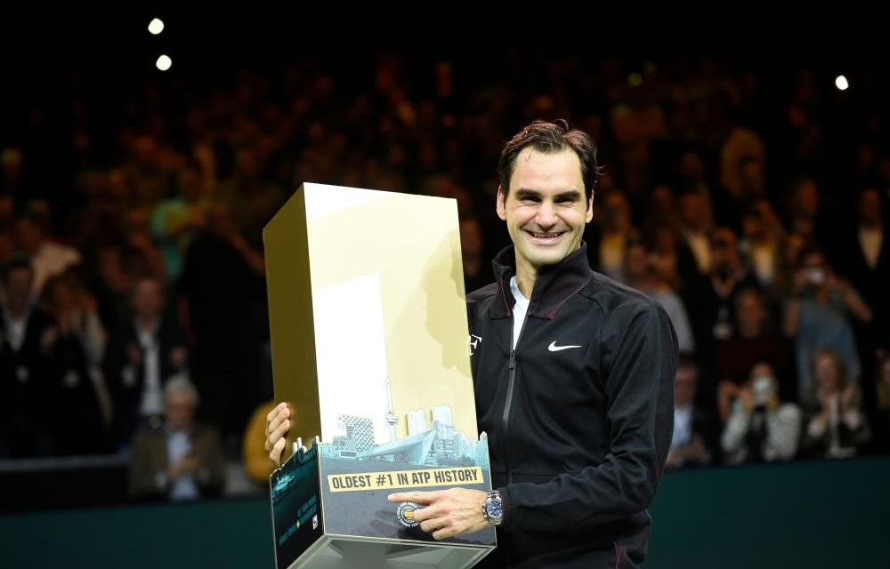 Ismét Roger Federer vezeti a világranglistát