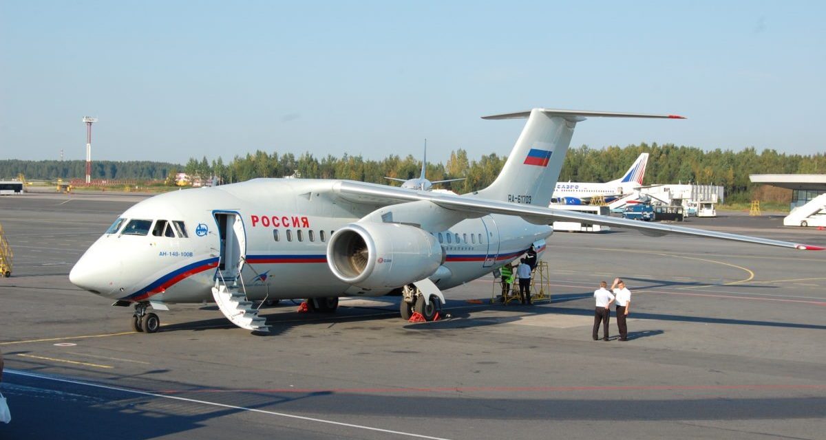 Lezuhant egy orosz utasszállító repülőgép Moszkva közelében