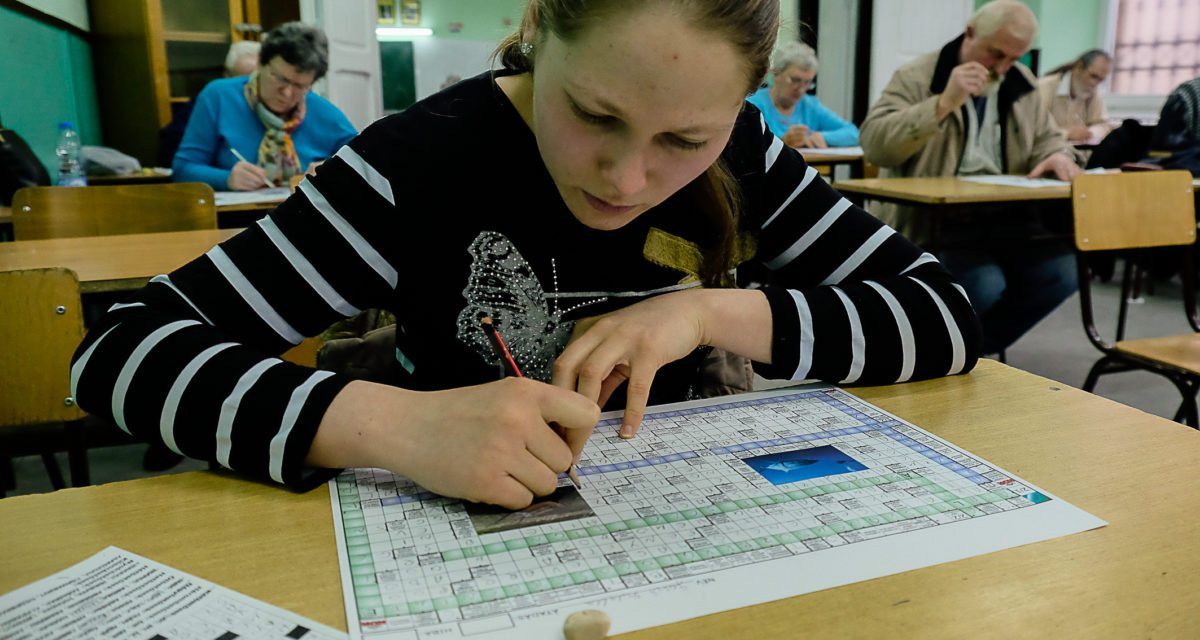 Magyarkanizsai győzelem az I. Vajdasági keresztrejtvényfejtő versenyen