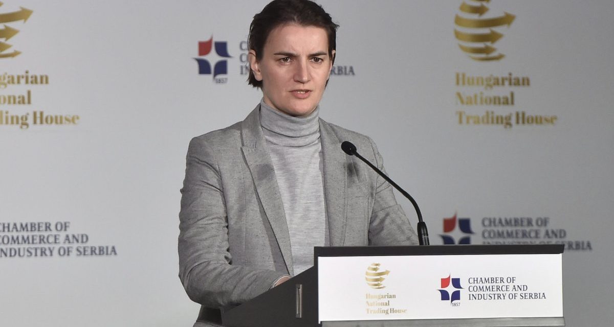 Brnabić: Szerbia kapta a legtöbb figyelmet az EU-csúcson