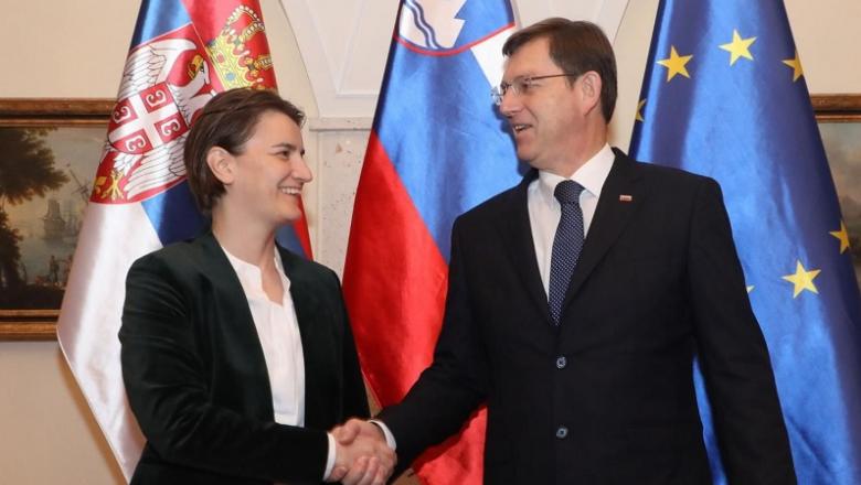 Ljubljana erőteljesen támogatja Szerbia EU-integrációját