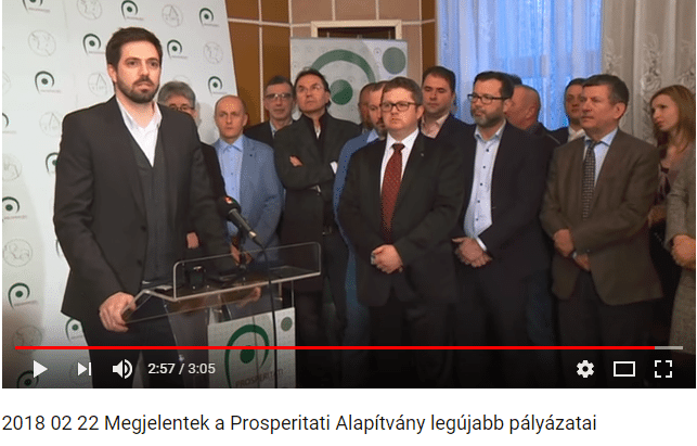 <span class="entry-title-primary">Prosperitati: Majdnem elsírta magát a külügyminiszter-helyettes</span> <span class="entry-subtitle">2018-ban újabb tízmilliárd forinttal támogatná a magyar kormány a gazdaságfejlesztési programot</span>