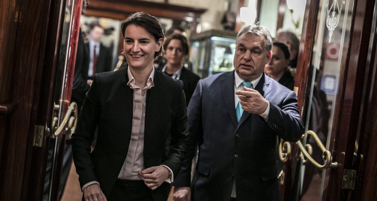 Magyar-szerb kormányzati csúcstalálkozó Budapesten