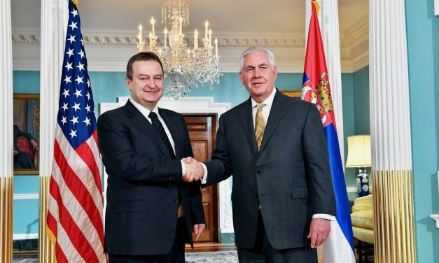 Dačić: Újra kell gondolni kapcsolatainkat Amerikával