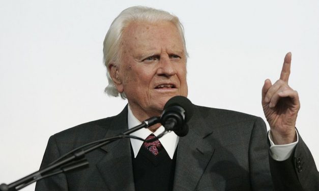 Elhunyt Billy Graham világhírű amerikai prédikátor