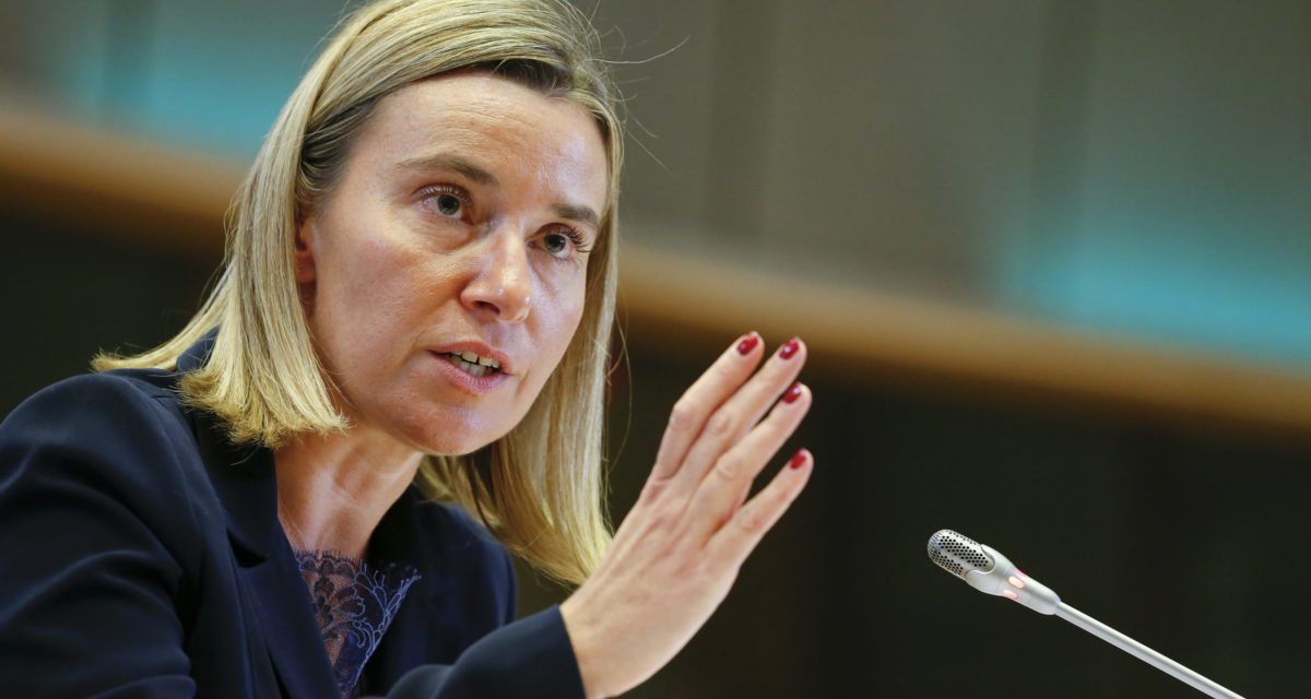 Mogherini: Az EU újabb szankciókat fontolgat Oroszország ellen