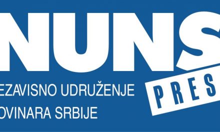 NUNS: Szégyen, hogy elutasították a Danas újságírójának feljelentését