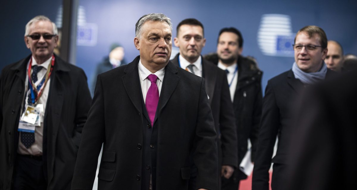 Orbán az EU-csúcson: Az Európai Unió az európaiaké és az európai állampolgároké
