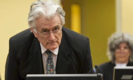 Áprilisban tartják Radovan Karadzić fellebbviteli tárgyalását