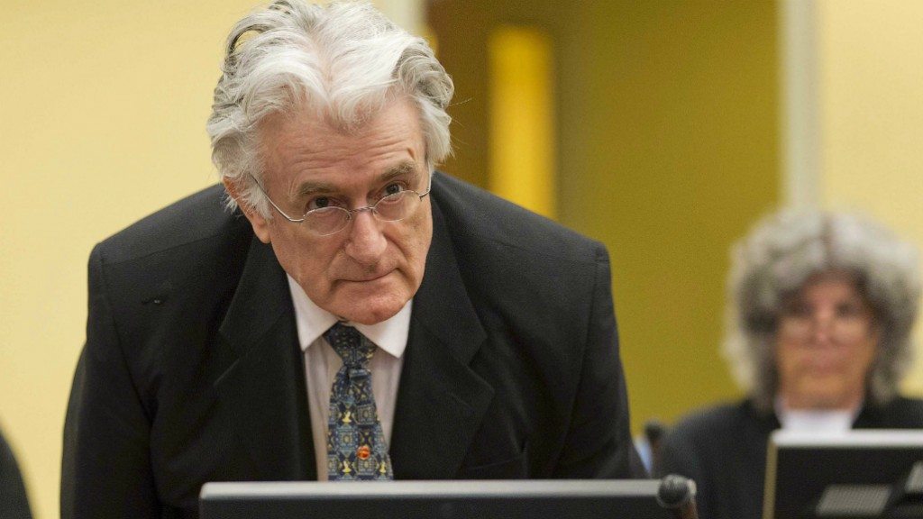 Áprilisban tartják Radovan Karadzić fellebbviteli tárgyalását