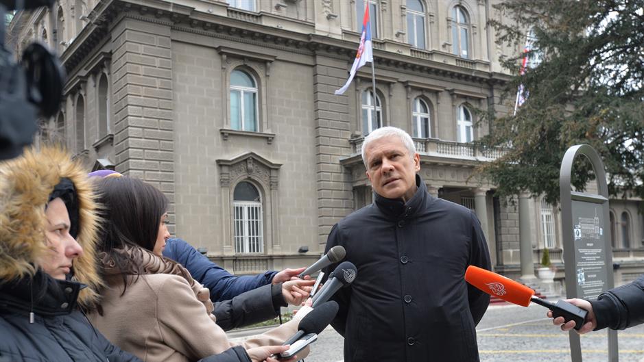 Tadić: Szerbia feketelistára került, de a kormány ezt eltitkolja
