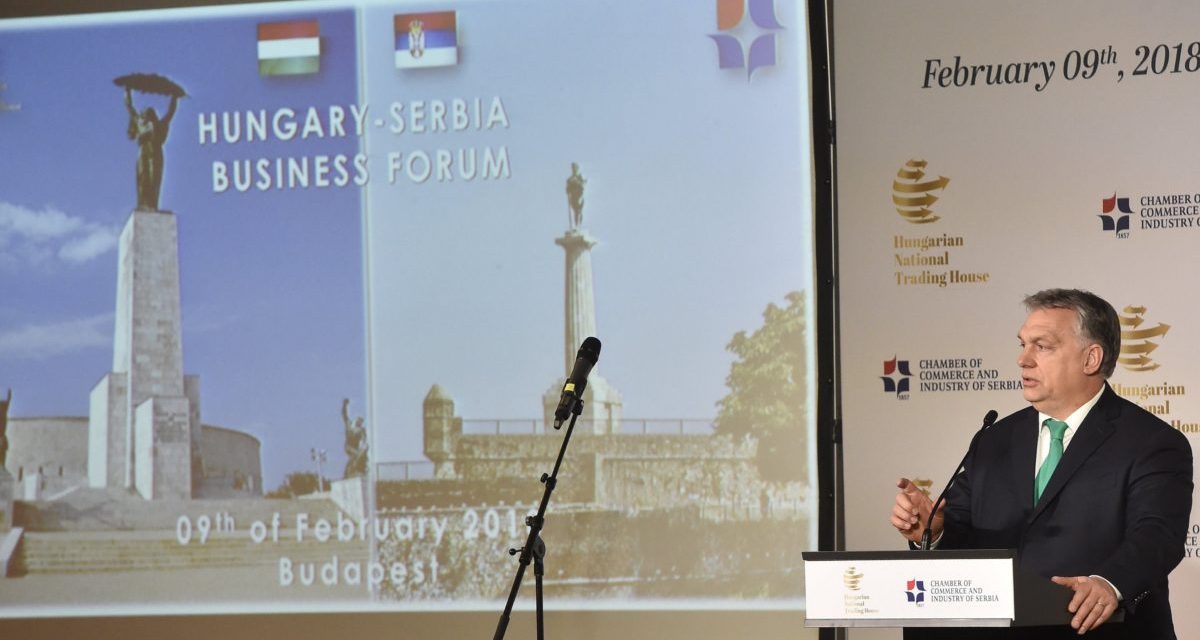Orbán: Magyarország azon lesz, hogy felgyorsítsa Szerbia uniós csatlakozását