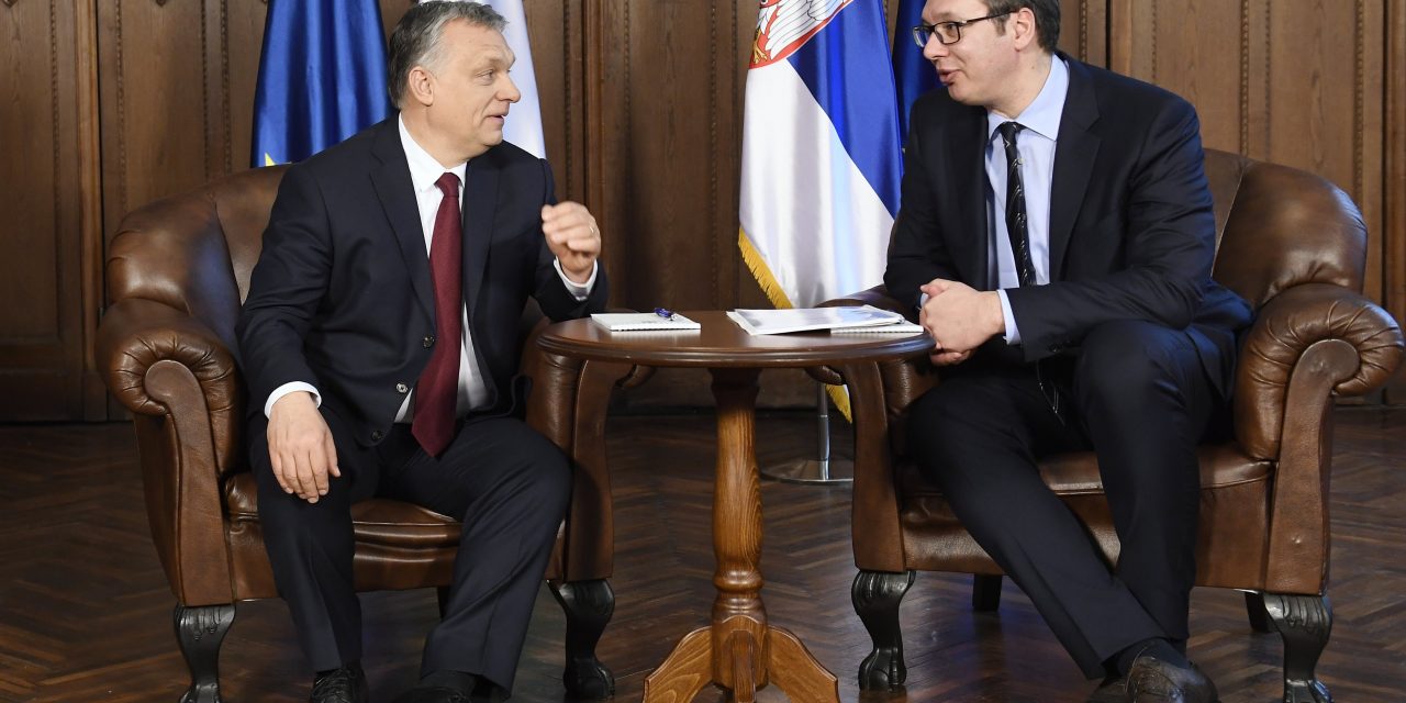 Orbán Viktor: Európának Szerbiáról kellene példát vennie – VIDEÓVAL