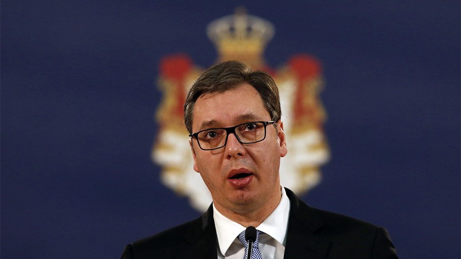 Vučić: Választások jövő márciusban, vagy áprilisban, még nincs pontos dátum