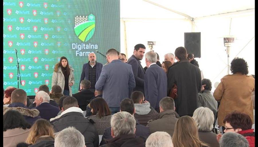 Topolya mellett megnyílt az első szerbiai digitális gazdaság