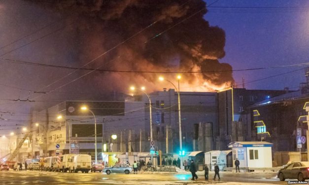 Kemerovói tűzvész: Ötvenháromra nőtt a halálos áldozatok száma