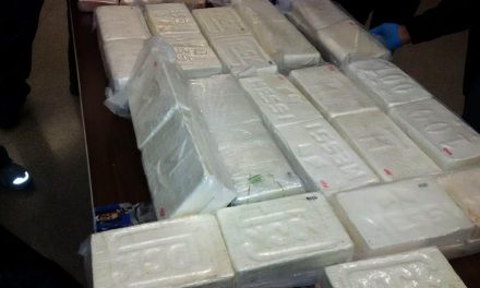 Minden idők legnagyobb európai drogfogása: 16 tonna kokain Hamburgban